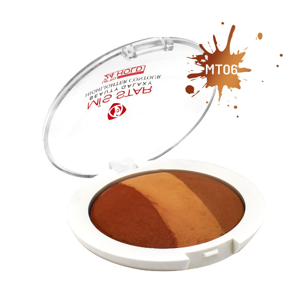 HAP-1468 رژگونه میس استار شماره MT06 مقدار 18gr