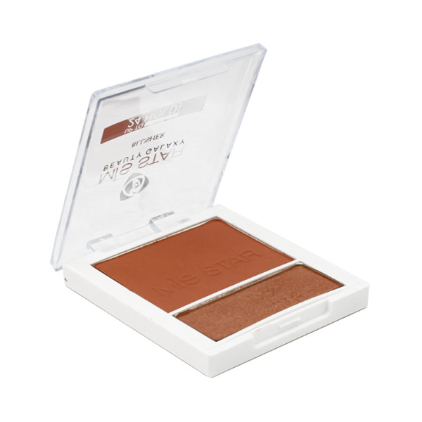 رژ گونه و هایلایتر میس استار شماره MB06 مقدار 8 گرم