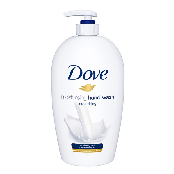 مایع دستشویی رطوبت رسان داو حجم 500ml