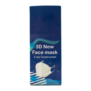 ماسک سه بعدی تنفسی بسته 25 عددی