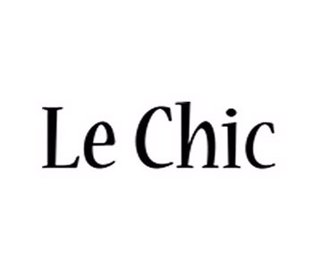 لچیک | Le Chic