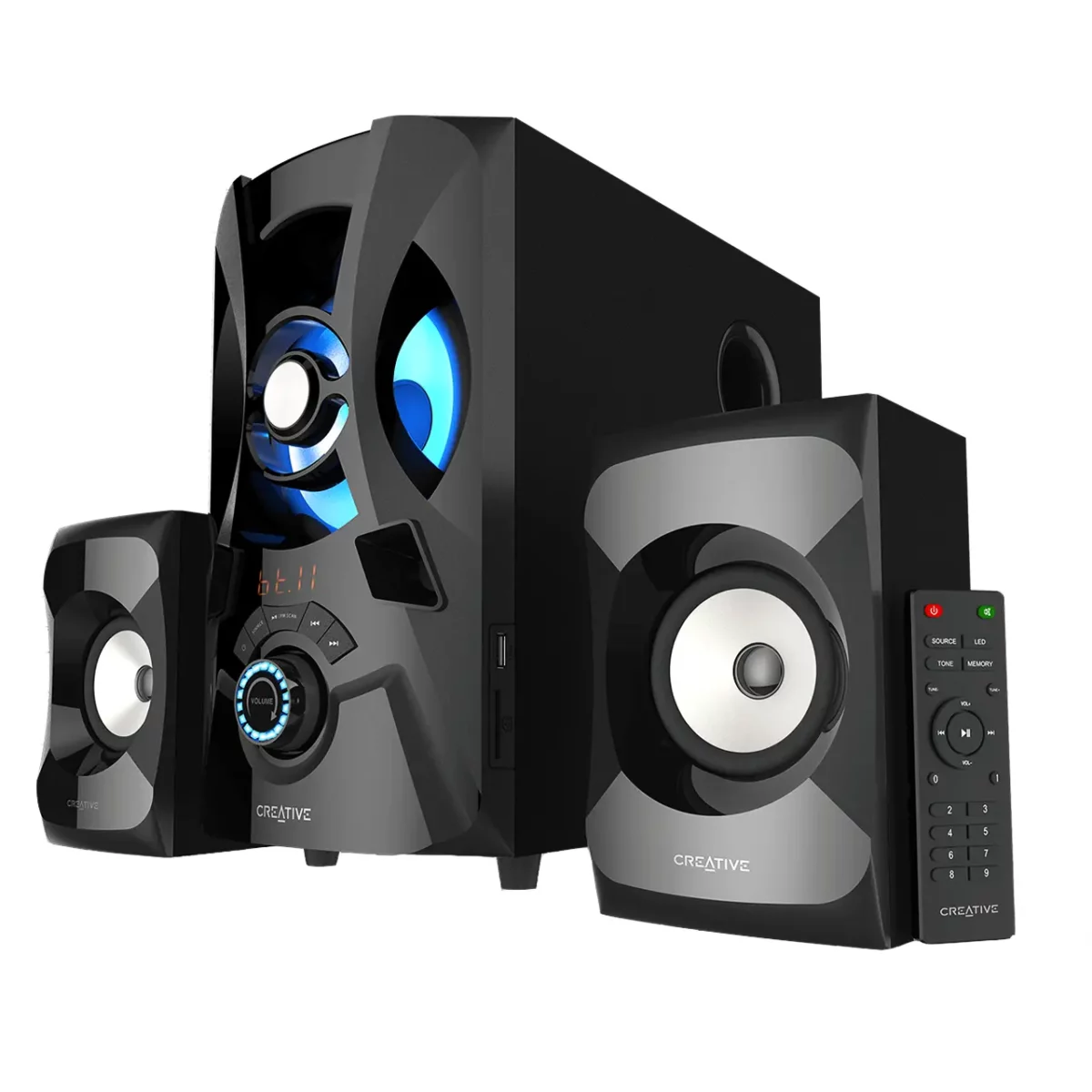 اسپیکر دسکتاپ کریتیو مدل SBS E2900