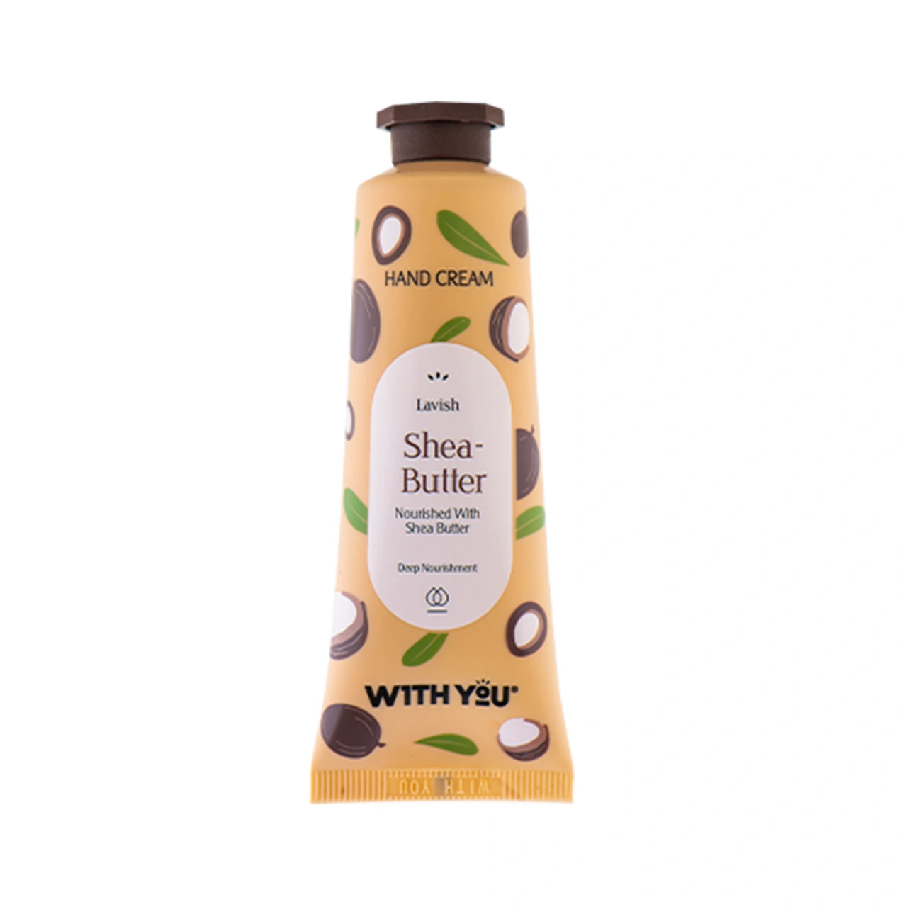 HAP-2536 کرم مرطوب کننده دست ویت یو حاوی شی باتر برای پوست خشک 50 میلی لیتر