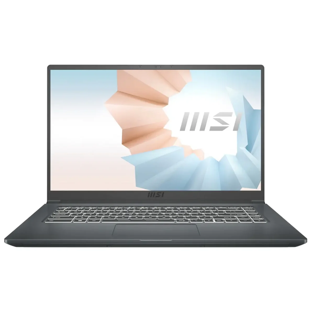 لپ تاپ 15.6 اینچ MSI مدل Modern 15 A11MU-i5 - رم 8 گیگابایت