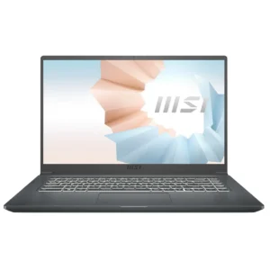 لپ تاپ 15.6 اینچ MSI مدل Modern 15 A11MU-i3 – رم 8 گیگابایت