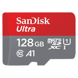 کارت حافظه MicroSD سن دیسک مدل Ultra ظرفیت 128 گیگابایت – 140MB/s