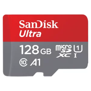 کارت حافظه MicroSD سن دیسک مدل Ultra ظرفیت 128 گیگابایت – 140MB/s