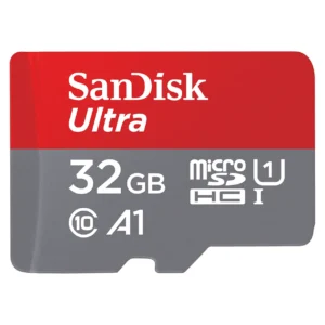 کارت حافظه MicroSD سن دیسک مدل Ultra ظرفیت 32 گیگابایت – 98MB/s