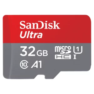 کارت حافظه MicroSD سن دیسک مدل Ultra ظرفیت 32 گیگابایت – 98MB/s