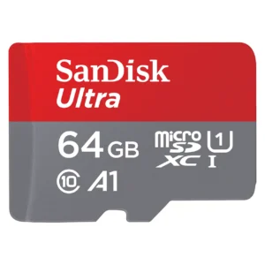 کارت حافظه MicroSD سن دیسک مدل Ultra ظرفیت 64 گیگابایت – 140MB/s
