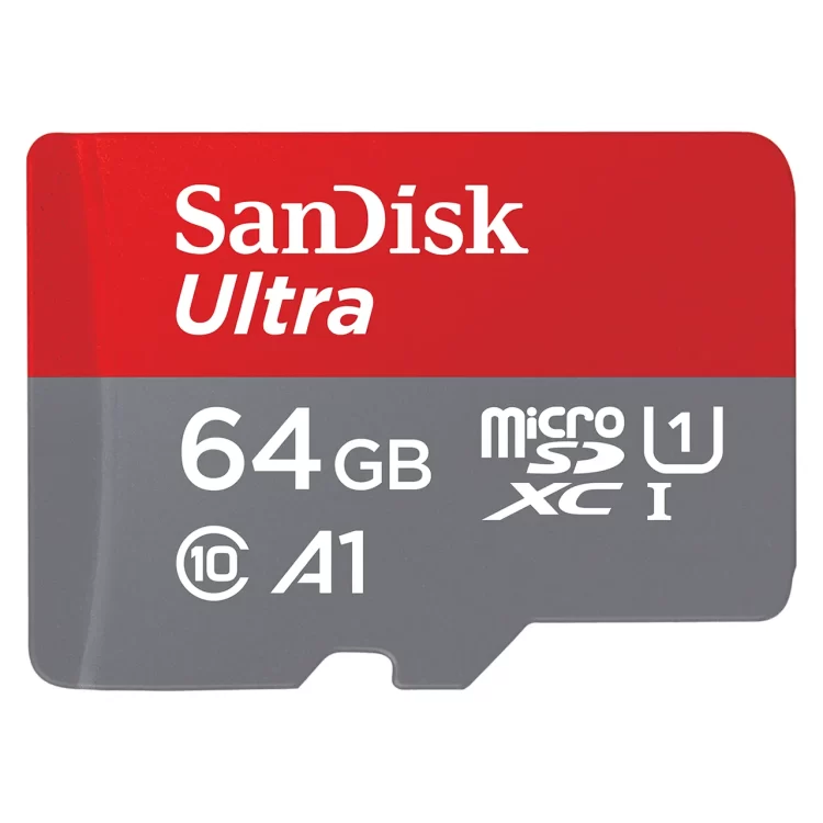 کارت حافظه MicroSD سن دیسک مدل Ultra ظرفیت 64 گیگابایت – 120MB/s