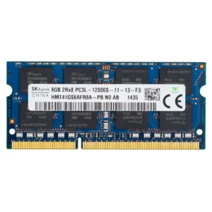 رم استوک لپ تاپ اس کی هاینیکس DDR3 تک کاناله 1600 مگاهرتز PC3L ظرفیت 8 گیگابایت