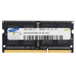 رم لپ تاپ ام ام DDR3 تک کاناله 1333 مگاهرتز PC3 ظرفیت 4 گیگابایت
