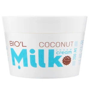 کرم نرم کننده پوست بیول مدل Coconut Milk مناسب پوست های معمولی و خشک حجم 200ml