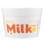 کرم نرم کننده پوست بیول مدل Shea Milk مناسب برای پوست های معمولی و خشک 200ml