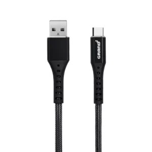 کابل پاوربانک USB به تایپ سی گرنداسکای مدل KP-02 طول 30 سانتی متر