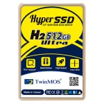 هارد SSD اینترنال توین موس مدل H2 Ultra ظرفیت 512 گیگابایت