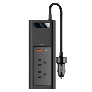 اینورتر ماشین بیسوس مدل 02-CRNBQ ولتاژ 110V و توان 150W