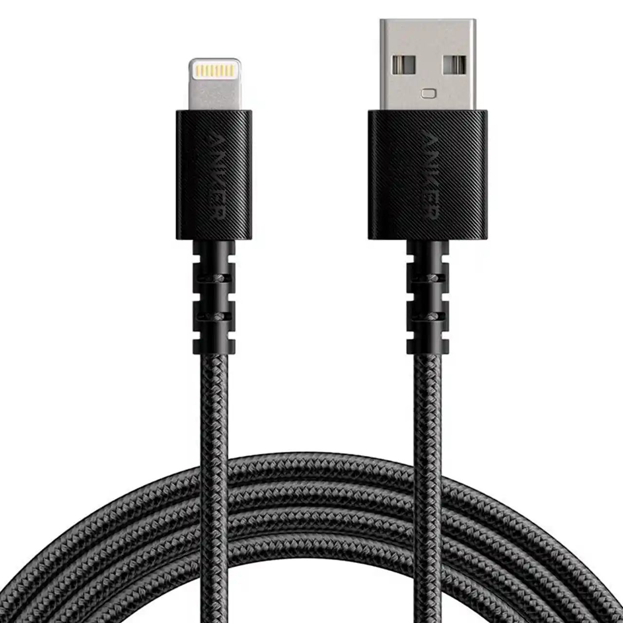 کابل تبدیل USB به لایتنینگ انکر مدل A8012 طول 90 سانتی متر