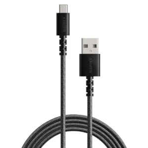 کابل تبدیل USB به تایپ سی انکر مدل A8022 طول 90 سانتی متر
