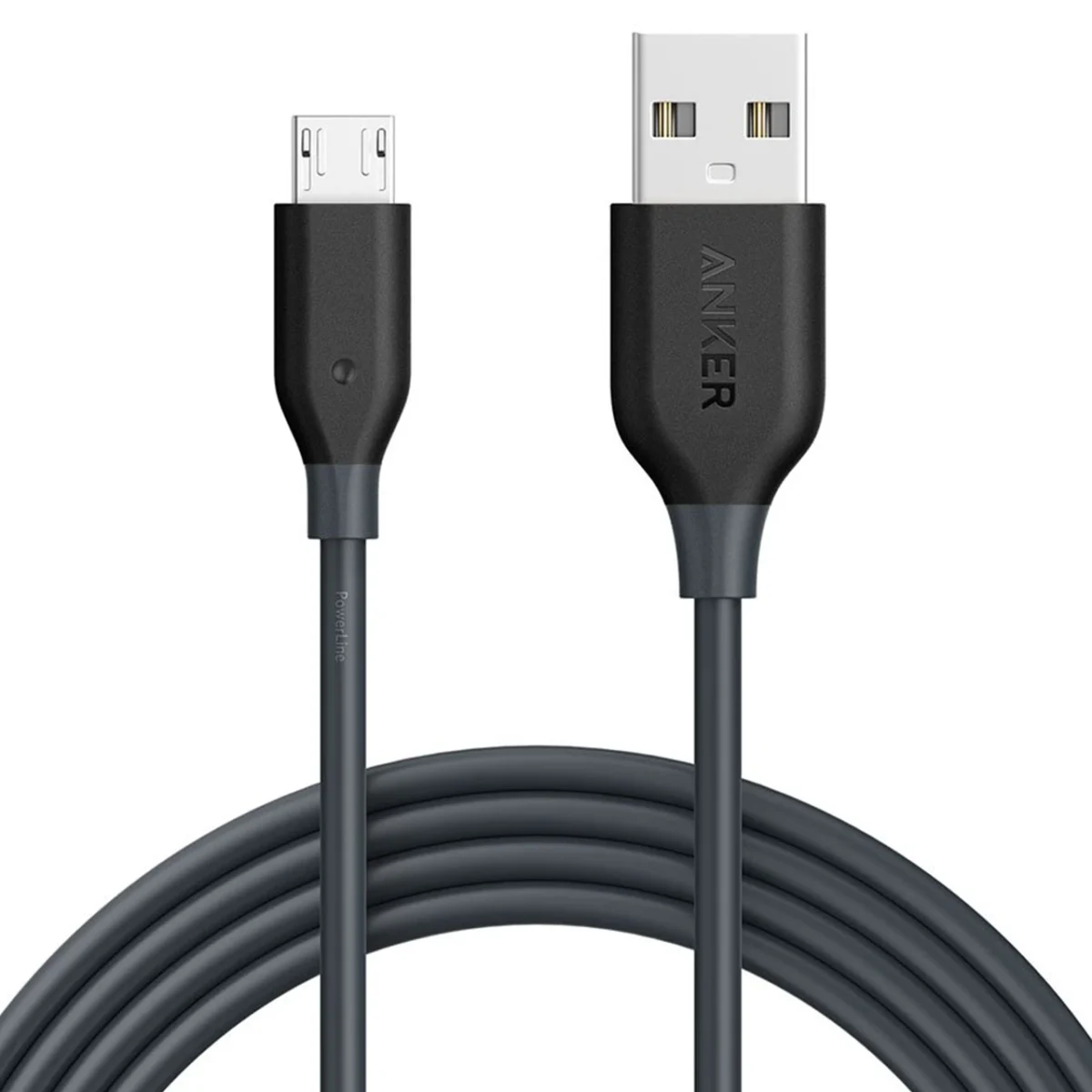 کابل تبدیل USB به میکرو USB انکر مدل A8132 طول 90 سانتی متر