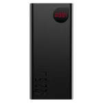 پاوربانک بیسوس 22.5W مدل PPAD000101 با ظرفیت 20000 میلی آمپر ساعت