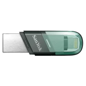 فلش مموری سن دیسک مدل iXpand Flash Drive Flip ظرفیت 128 گیگابایت