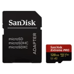 کارت حافظه MicroSD سن دیسک مدل Extreme PRO ظرفیت 128 گیگابایت 170MB/s