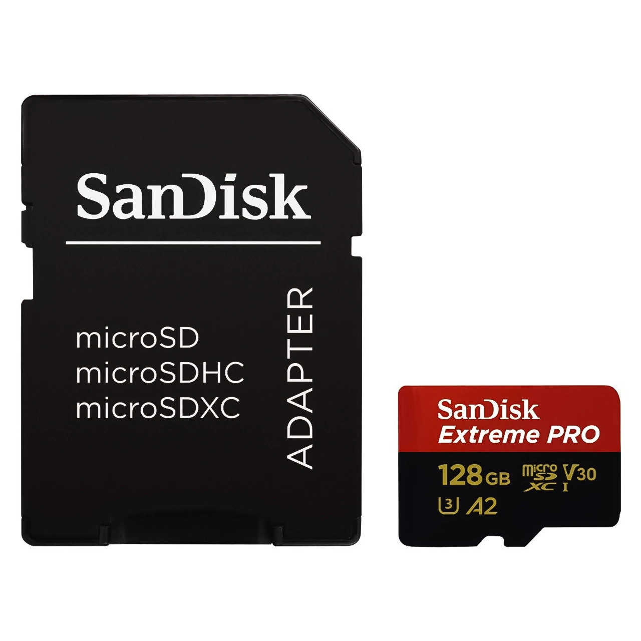 کارت حافظه MicroSD سن دیسک مدل Extreme PRO ظرفیت 128 گیگابایت 170MB/s