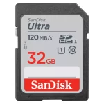 کارت حافظه SDXC سن دیسک مدل Ultra ظرفیت 32 گیگابایت *120MB/s