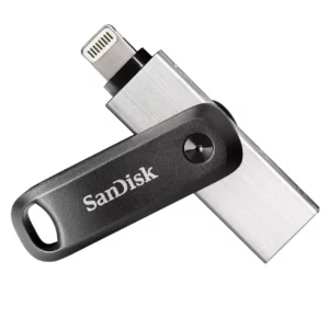 فلش مموری سن دیسک مدل iXpand Flash Drive Go ظرفیت 256 گیگابایت