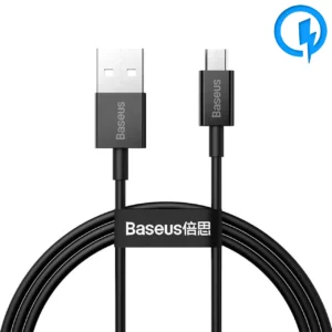 کابل تبدیل USB به میکرو USB بیسوس مدل CAMYS طول 1 متر توان 2 آمپر