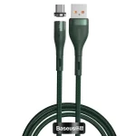 کابل تبدیل USB به میکرو USB مگنتی بیسوس مدل CAMXC طول 1متر - 2.1 آمپر