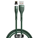 کابل تبدیل USB به لایتینیگ مگنتی بیسوس مدل CALXC طول 1متر - 2.4 آمپر