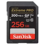 کارت حافظه SDXC سن دیسک مدل Extreme PRO ظرفیت 256 گیگابایت - 200MB/s