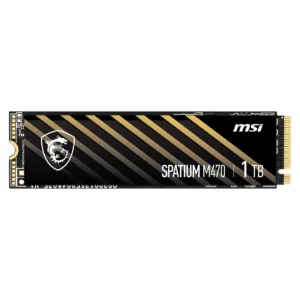 هارد اس اس دی NVMe M.2 اینترنال ام اس آی مدل SPATIUM M470 ظرفیت 1 ترابایت