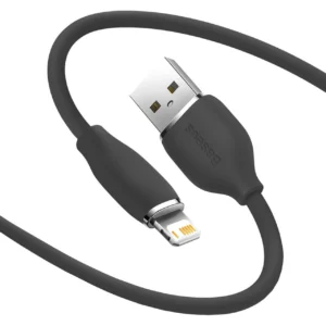 کابل تبدیل USB به لایتینیگ بیسوس مدل CAGD000006 طول 1.2 متر و توان 2.4 آمپر