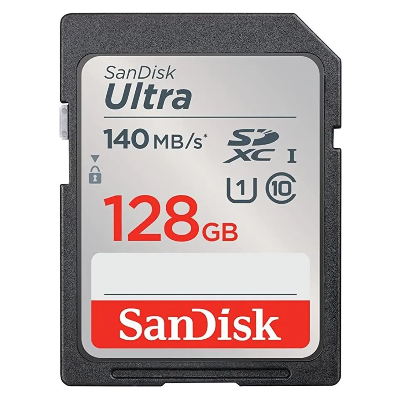 کارت حافظه SDXC سن دیسک مدل Ultra ظرفیت 128 گیگابایت *140MB/s