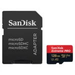 کارت حافظه MicroSD سن دیسک مدل Extreme PRO ظرفیت 128 گیگابایت 200MB/s