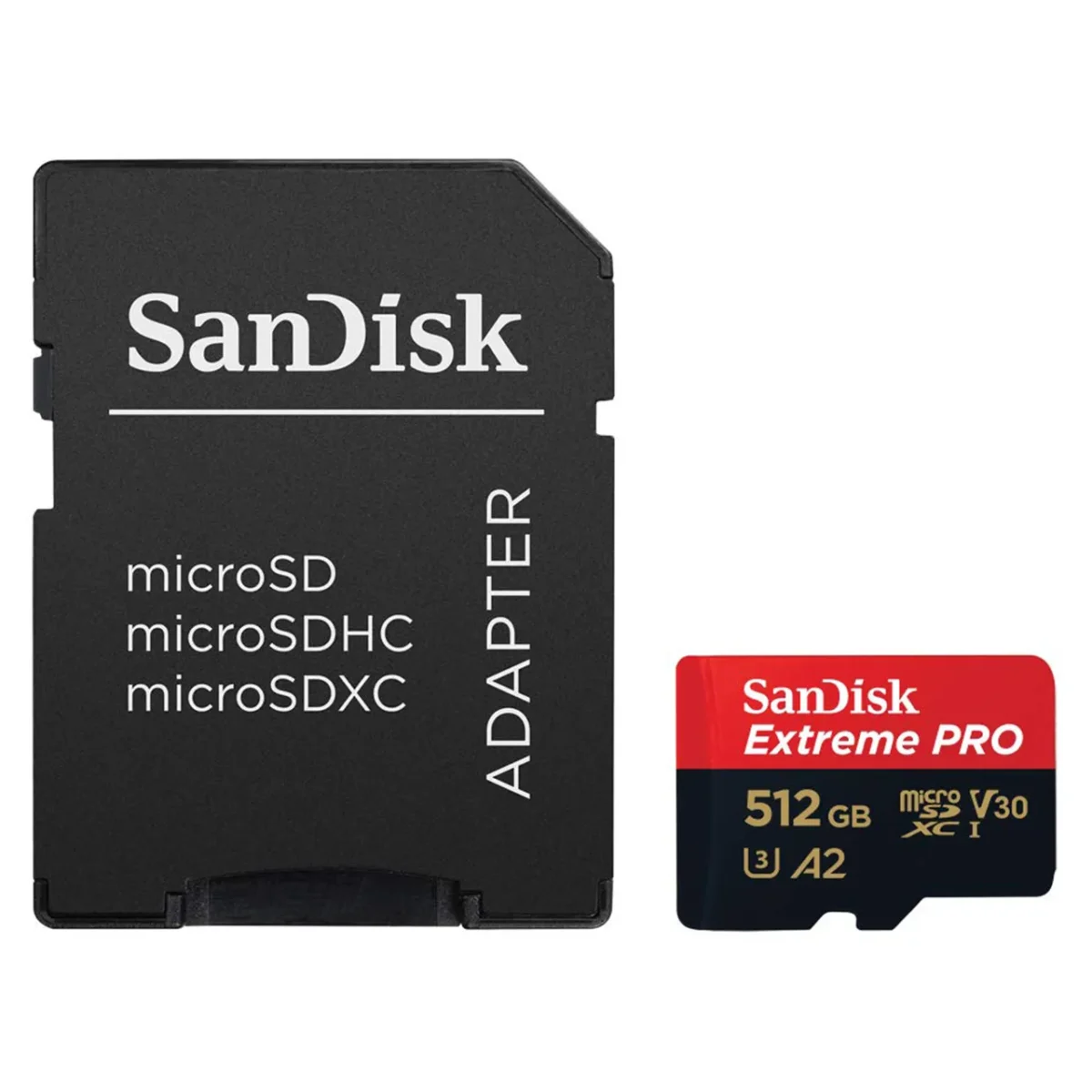 کارت حافظه MicroSD سن دیسک مدل Extreme PRO ظرفیت 512 گیگابایت 200MB/s