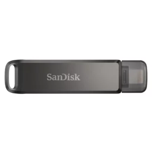 فلش مموری سن دیسک مدل iXpand Flash Drive Luxe ظرفیت 128 گیگابایت