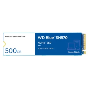 هارد اس اس دی NVMe M.2 اینترنال وسترن دیجیتال مدل Blue SN570 ظرفیت 500 گیگابایت