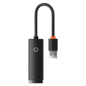 تبدیل USB به پورت شبکه بیسوس مدل BS-OH001 طول 20 سانتی متر