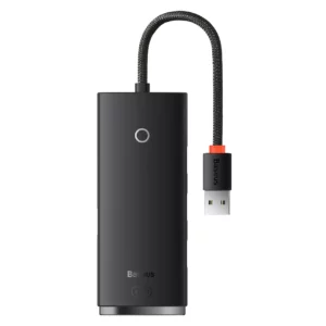 هاب 4 پورت USB 3.0 بیسوس مدل WKQX030101