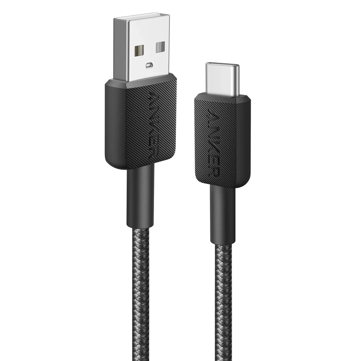 کابل تبدیل USB به تایپ سی انکر مدل A81H5 طول 90 سانتی‌متر