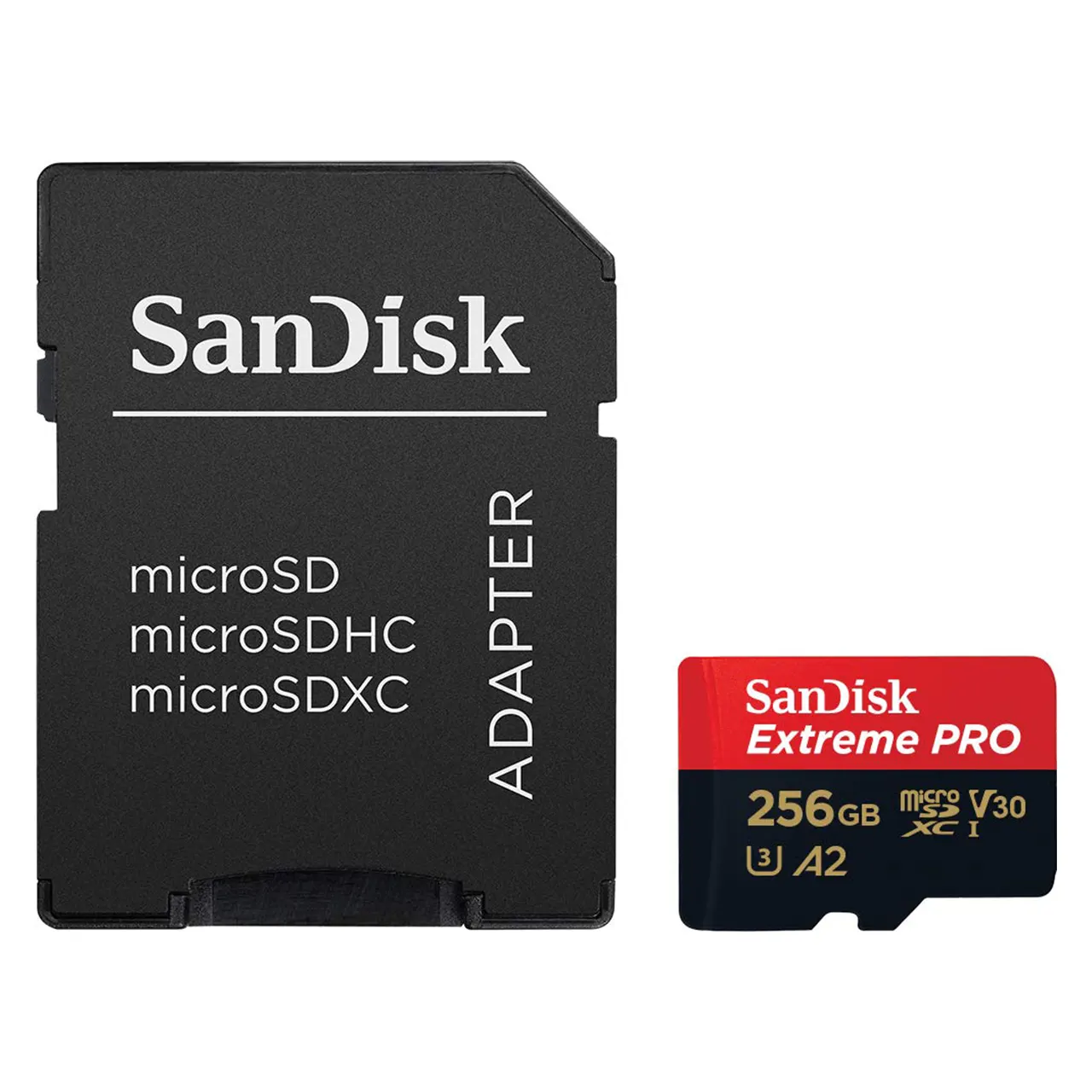 کارت حافظه MicroSD سن دیسک مدل Extreme PRO ظرفیت 256 گیگابایت 200MB/s