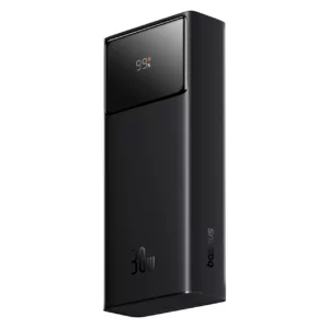 پاوربانک بیسوس مدل PPXJ3030 با ظرفیت 30000 میلی آمپر ساعت و توان 30 وات