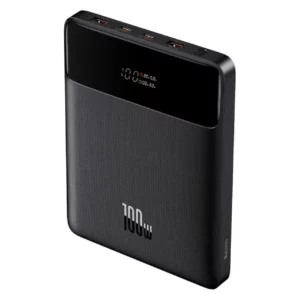 پاوربانک بیسوس مدل PPBLD100-X با ظرفیت 20000 میلی آمپر ساعت و توان 100 وات