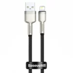 کابل تبدیل USB به لایتنینگ بیسوس مدل CALJK با جریان 2.4 آمپر و طول 25 سانتیمتر