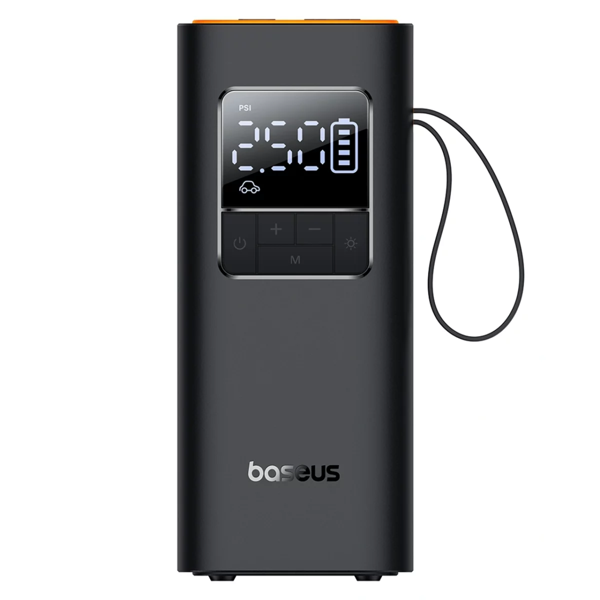 کمپرسور باد شارژی بیسوس مدل BS-CG016 با ظرفیت باتری 4000 میلی‌آمپر